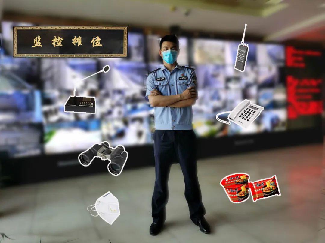 摆摊？怎么能少了监狱警察呢！